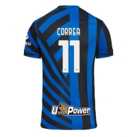 Inter Milan Joaquin Correa #11 Domaci Dres 2024-25 Kratak Rukav